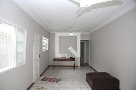 Sala de casa para alugar com 2 quartos, 78m² em Maracanã, Praia Grande