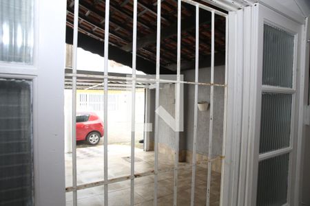 Quarto vista de casa para alugar com 2 quartos, 78m² em Maracanã, Praia Grande