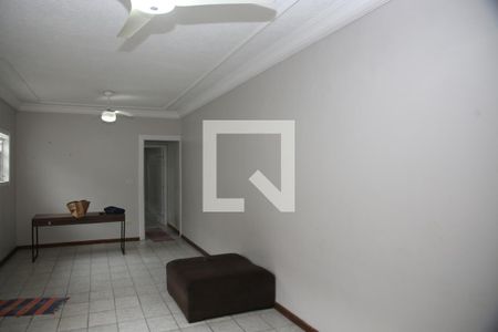 Sala de casa para alugar com 2 quartos, 78m² em Maracanã, Praia Grande