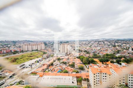 Vista da Sala de apartamento para alugar com 3 quartos, 70m² em Parque Erasmo Assunção, Santo André