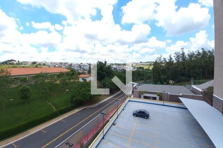 Vista da Varanda de apartamento à venda com 3 quartos, 78m² em Swiss Park, Campinas