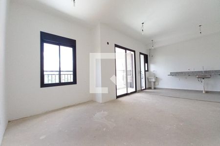 Sala de TV de apartamento à venda com 3 quartos, 78m² em Swiss Park, Campinas