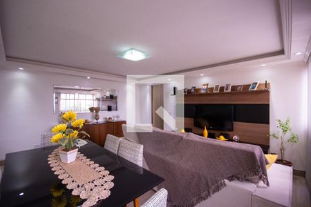 Sala de apartamento à venda com 2 quartos, 63m² em Jardim da Saúde, São Paulo