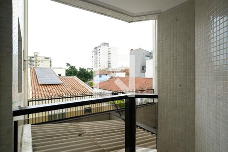 Varanda de apartamento à venda com 3 quartos, 110m² em Santa Maria, São Caetano do Sul