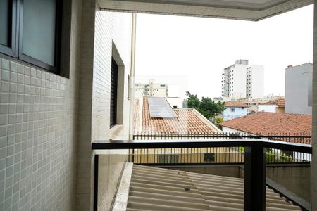 Varanda de apartamento à venda com 3 quartos, 110m² em Santa Maria, São Caetano do Sul