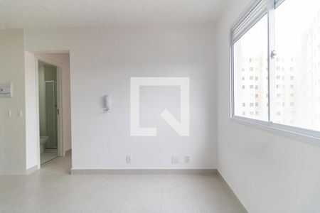 Sala de apartamento para alugar com 2 quartos, 34m² em Parque Fongaro, São Paulo