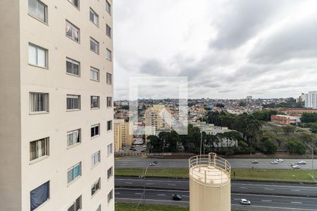Vista da Sala de apartamento para alugar com 2 quartos, 34m² em Parque Fongaro, São Paulo