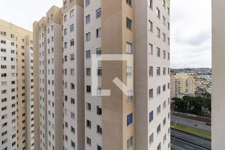 Vista do Quarto 1 de apartamento para alugar com 2 quartos, 34m² em Parque Fongaro, São Paulo