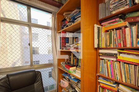 Sala de apartamento para alugar com 3 quartos, 110m² em Tijuca, Rio de Janeiro