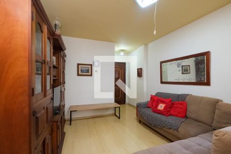 Sala de apartamento para alugar com 3 quartos, 110m² em Tijuca, Rio de Janeiro