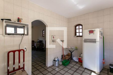 Cozinha de casa para alugar com 6 quartos, 469m² em Santa Mônica, Belo Horizonte