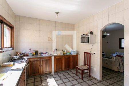 Cozinha de casa para alugar com 6 quartos, 469m² em Santa Mônica, Belo Horizonte