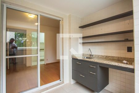 Varanda Gourmet de apartamento para alugar com 1 quarto, 42m² em Vila da Saúde, São Paulo