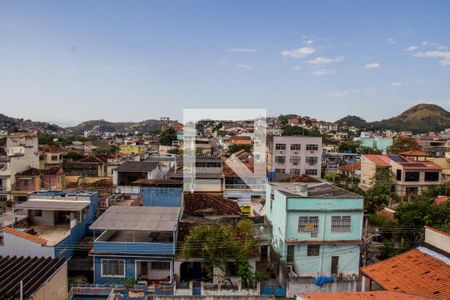 Área de Serviço - Janela de apartamento à venda com 2 quartos, 58m² em Cascadura, Rio de Janeiro