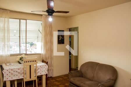 Sala de apartamento à venda com 2 quartos, 58m² em Cascadura, Rio de Janeiro