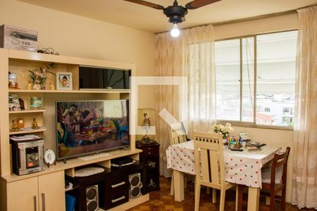 Sala de apartamento à venda com 2 quartos, 58m² em Cascadura, Rio de Janeiro