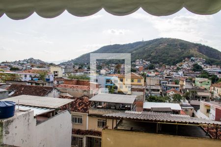 Sala - Janela de apartamento à venda com 2 quartos, 58m² em Cascadura, Rio de Janeiro