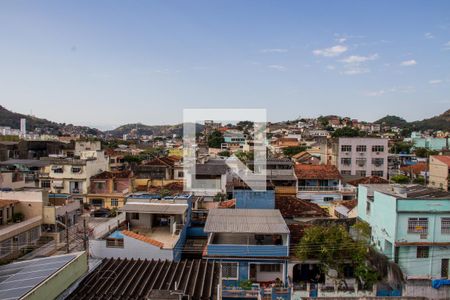 Quarto 01 - Janela de apartamento à venda com 2 quartos, 58m² em Cascadura, Rio de Janeiro