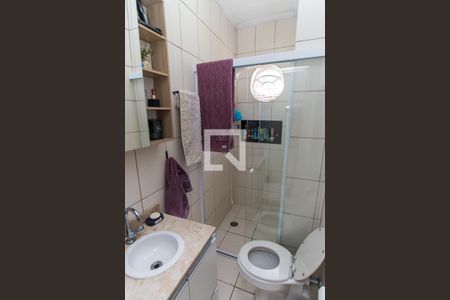Banheiro da Suíte de casa à venda com 3 quartos, 130m² em Vila Nova Mazzei, São Paulo