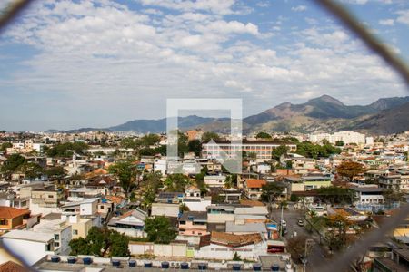 Quarto 01 - Janela de apartamento à venda com 2 quartos, 58m² em Cascadura, Rio de Janeiro