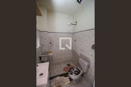 Banheiro de kitnet/studio à venda com 1 quarto, 27m² em Centro, Rio de Janeiro