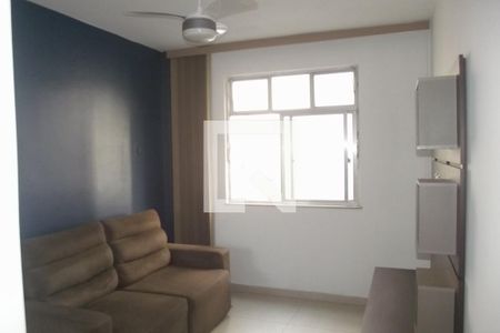 Sala de apartamento para alugar com 3 quartos, 45m² em Engenho Novo, Rio de Janeiro