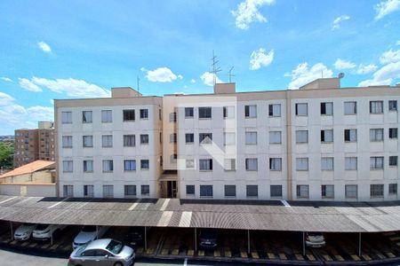 Vista do Quarto 2  de apartamento à venda com 3 quartos, 78m² em Loteamento Country Ville, Campinas