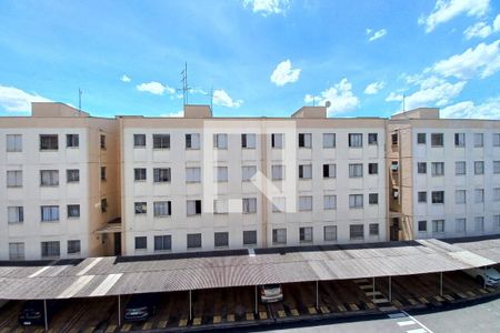 Vista da Sala  de apartamento à venda com 3 quartos, 78m² em Loteamento Country Ville, Campinas