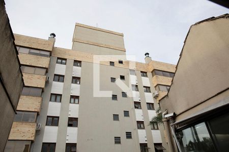 Sala Vista de apartamento à venda com 3 quartos, 98m² em Santana, Porto Alegre