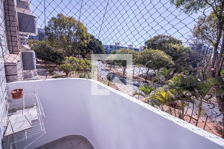 Sala - Sacada de apartamento para alugar com 3 quartos, 100m² em Asa Norte, Brasília