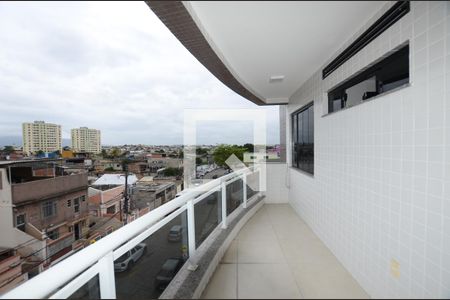 Varanda da Sala de apartamento para alugar com 2 quartos, 70m² em Bento Ribeiro, Rio de Janeiro