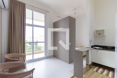 Sala de apartamento para alugar com 1 quarto, 31m² em Vila Mariana, São Paulo