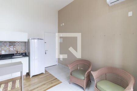 Sala de apartamento para alugar com 1 quarto, 31m² em Vila Mariana, São Paulo