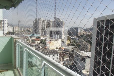 Varanda de apartamento à venda com 3 quartos, 89m² em Todos Os Santos, Rio de Janeiro