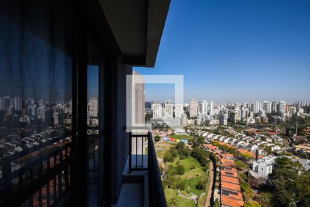 Varanda do quarto de kitnet/studio para alugar com 1 quarto, 29m² em Jardim Panorama, São Paulo