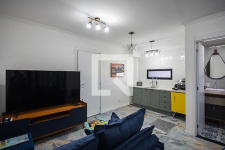 Sala de kitnet/studio para alugar com 1 quarto, 29m² em Jardim Panorama, São Paulo