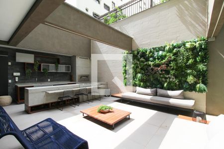 Apartamento à venda com 70m², 2 quartos e 1 vaga Apartamento à venda com 70m², 2 quartos e 1 vagaÁrea comum - Churrasqueira