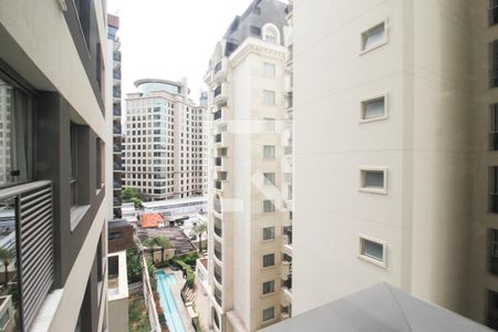 Vista de apartamento à venda com 2 quartos, 70m² em Vila Nova Conceição, São Paulo