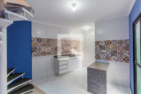 Sala e Cozinha Integrada  de kitnet/studio para alugar com 1 quarto, 30m² em Artur Alvim, São Paulo