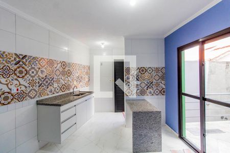 Sala e Cozinha Integrada  de kitnet/studio para alugar com 1 quarto, 30m² em Artur Alvim, São Paulo