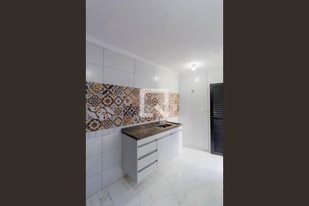 Sala e Cozinha Integrada  de kitnet/studio para alugar com 1 quarto, 30m² em Artur Alvim, São Paulo