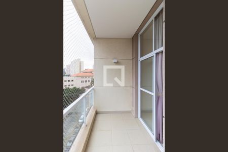 Varanda da Sala de apartamento para alugar com 1 quarto, 31m² em Vila Mariana, São Paulo