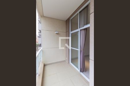 Varanda da Sala de apartamento para alugar com 1 quarto, 31m² em Vila Mariana, São Paulo