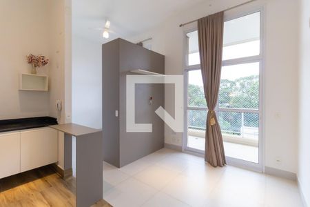 Sala de apartamento para alugar com 1 quarto, 31m² em Vila Mariana, São Paulo