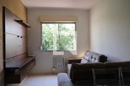 Sala de apartamento à venda com 1 quarto, 45m² em São Miguel, São Leopoldo