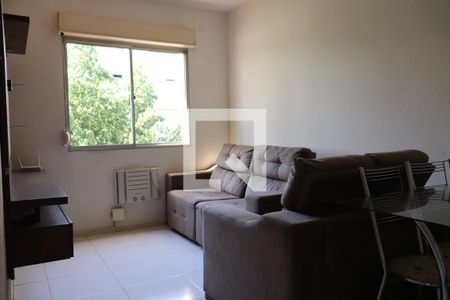 Sala de apartamento para alugar com 1 quarto, 45m² em São Miguel, São Leopoldo