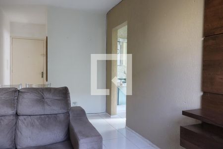 Sala de apartamento à venda com 1 quarto, 45m² em São Miguel, São Leopoldo