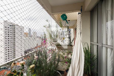 Varanda de apartamento para alugar com 3 quartos, 110m² em Vila Gomes Cardim, São Paulo