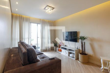 Sala de apartamento para alugar com 3 quartos, 110m² em Vila Gomes Cardim, São Paulo
