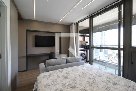 Studio para alugar com 29m², 1 quarto e sem vagaSuíte/Sala